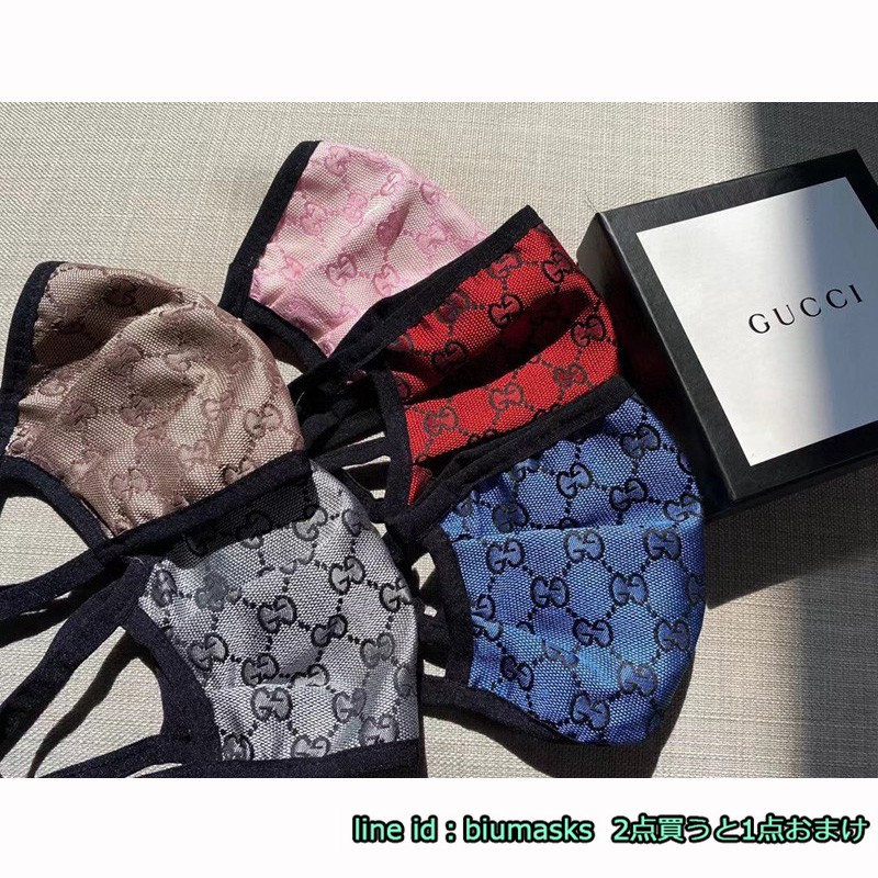 在庫あり Gucci ハイブランドマスク