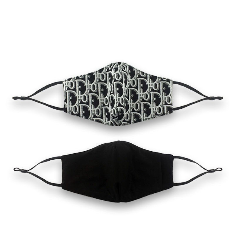 Dior ディオール Oblique 手作り布マスク 秋冬防寒 洗える レディース メンズ アパレル ブランド ブランド 通販