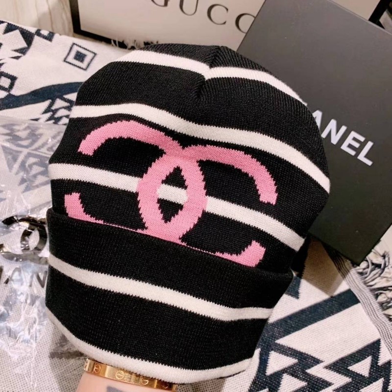 高級ブランド CHANEL ニット帽 暖かい ニットキャップ レディース