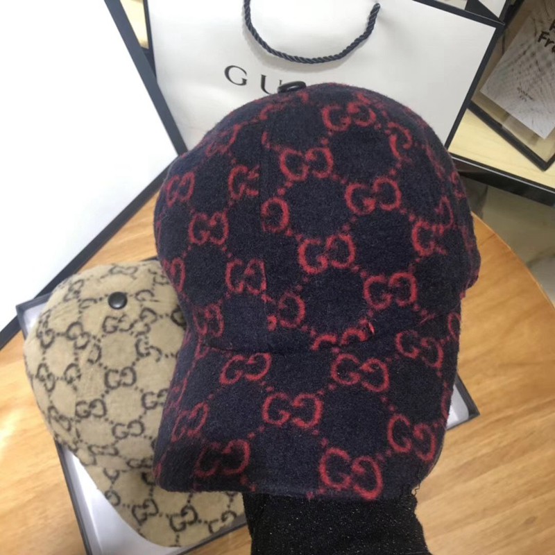  秋と冬 バケットハット GUCCI レジャー漁師帽子 冬物