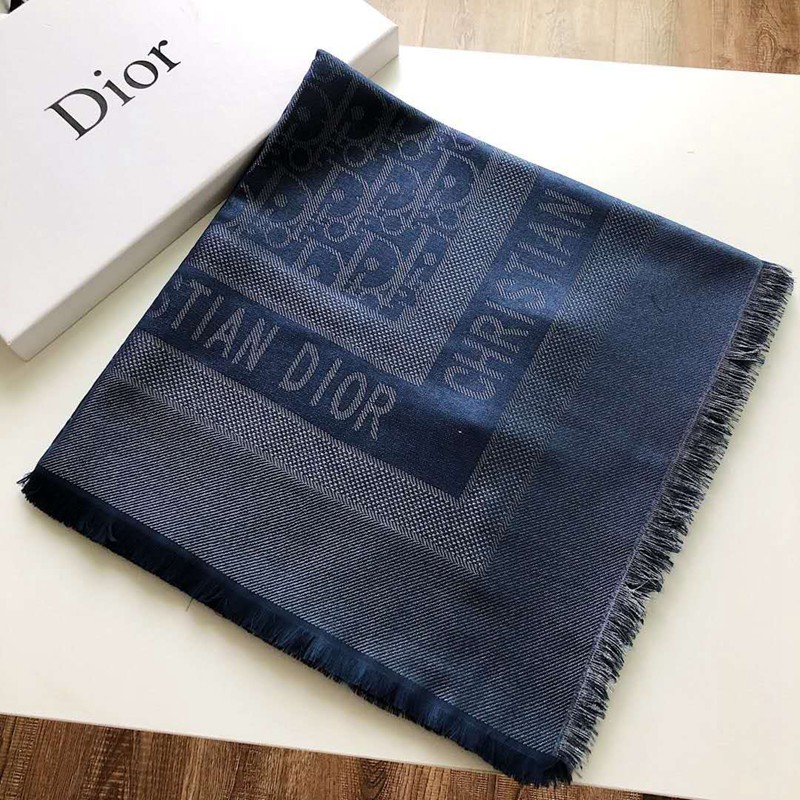 ディオール Dior マフラー 柔らかいソフト ショール レディース