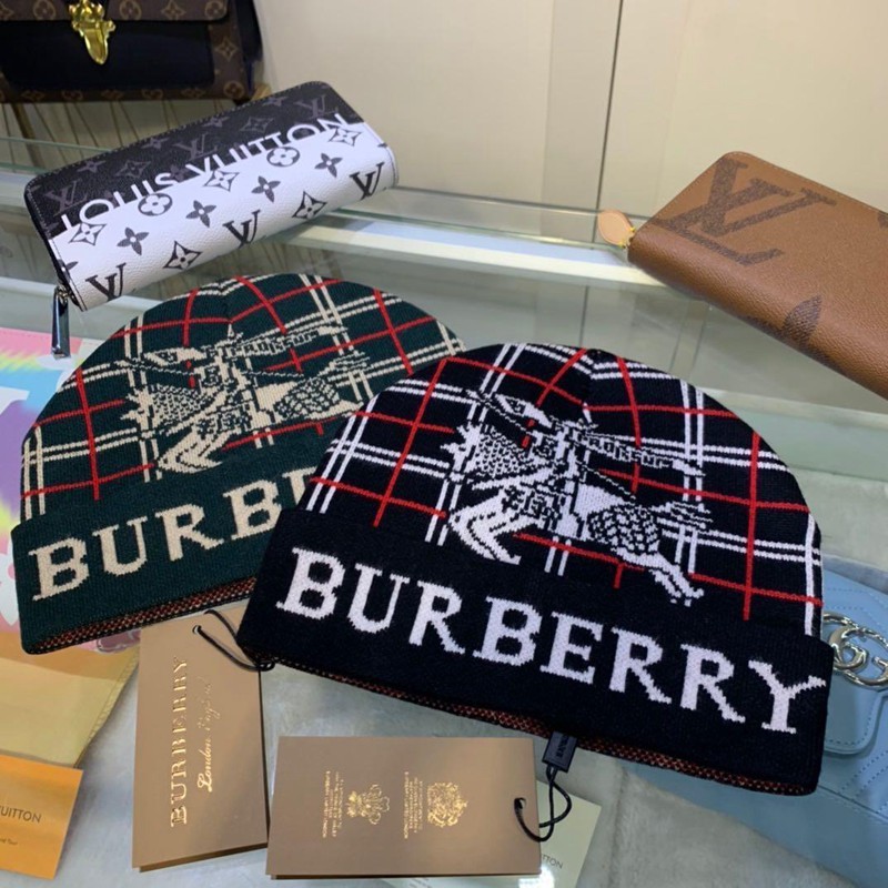 burberry ニット帽 編み図 シンプルでミニマル スポーツ＆アウトドア