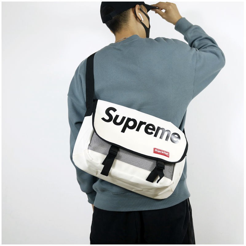 コピーブランドSupremeシンプル高品質ショルダーバッグ