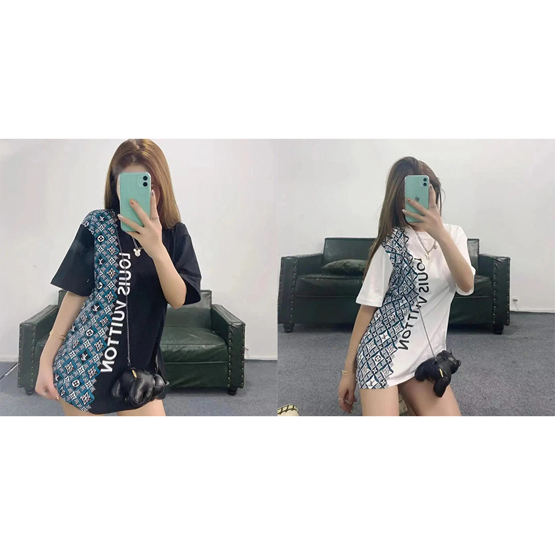 LVおしゃれ高品質コットンtシャツレディース