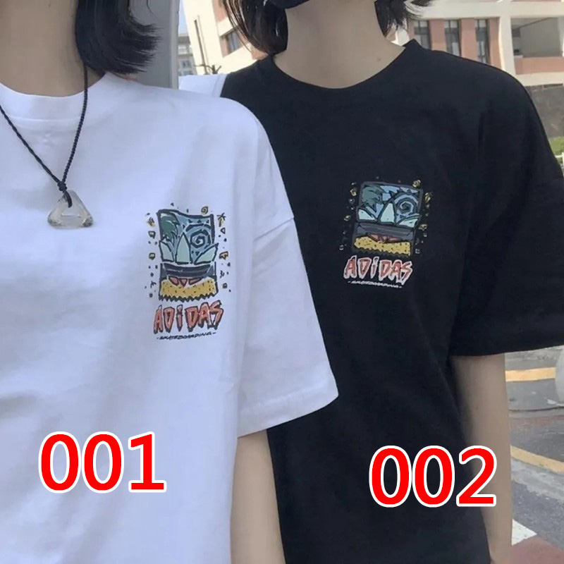 アディダスファッション半袖ｔシャツ夏