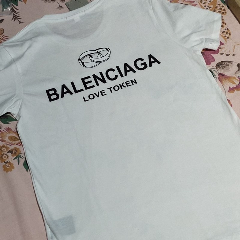 BalenciagaブランドレディースおしゃれT-shirt