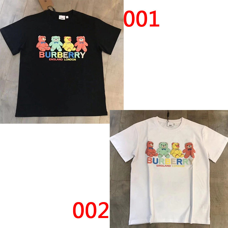 2021春夏バーバリーｔシャツブランド薄い半袖コットン