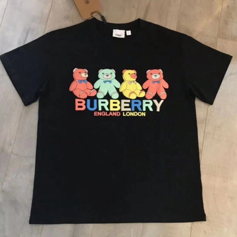 Burberry男女兼用トップス薄い半袖Ｔシャツ