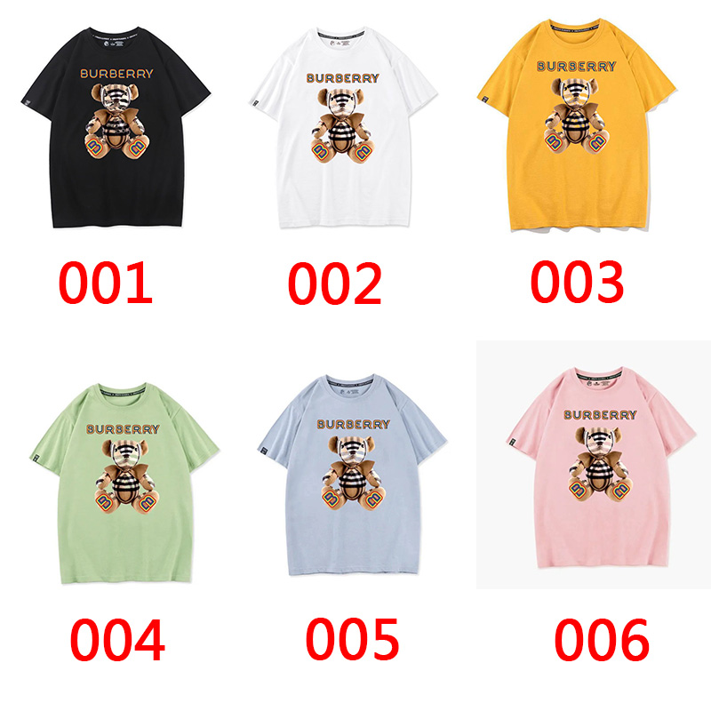 夏バーバリー半袖ｔシャツブランドレディース