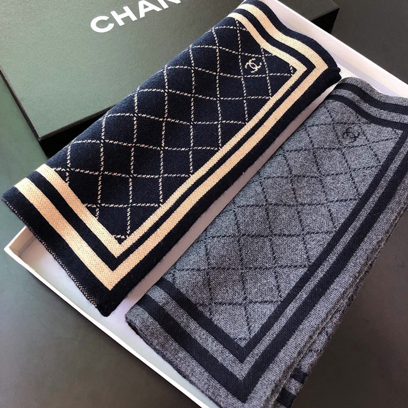 ショール 冬適用 レディース メンズ CHANEL ブランド