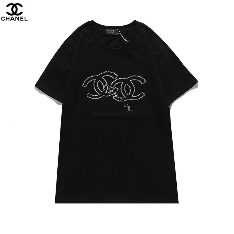 ChanelロゴプリントＴシャツブランド通販