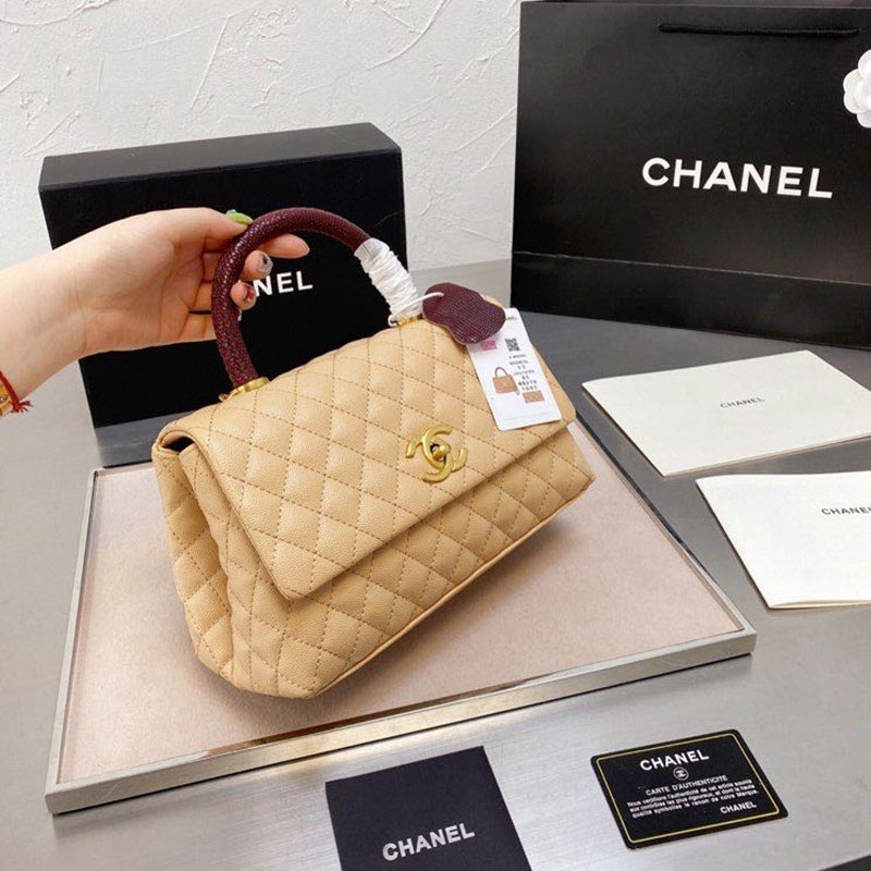 Chanel新品レディース斜め掛けカバンハイブランドシャネルスタイリッシュアイテム肩掛けバッグ高級感 潮流 携帯バッグ