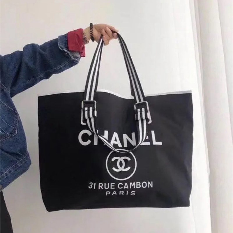 ブランドレディース大容量人気ショッピングバッグChanel