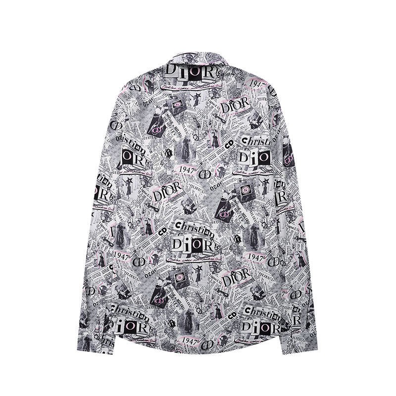 Dior総柄ストリート系シャツ高品質なシャツ