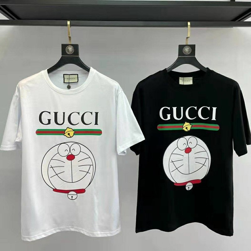 グッチｔシャツブランドコピーGucciドラえもんプリント親子tシャツ