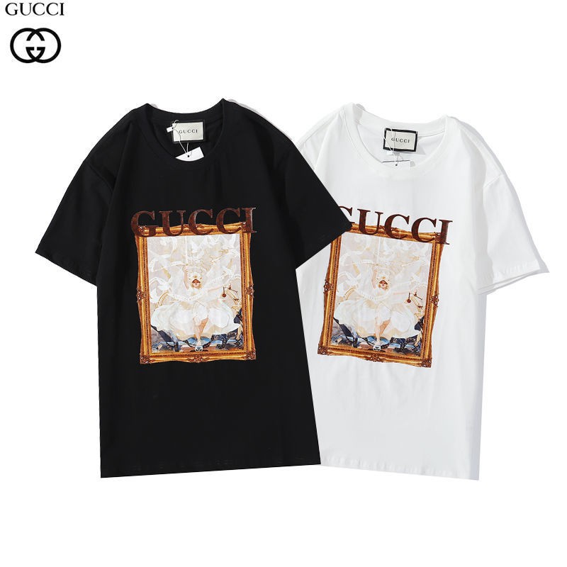 Gucciゆったり半袖Ｔシャツ春夏コットンT-shirt
