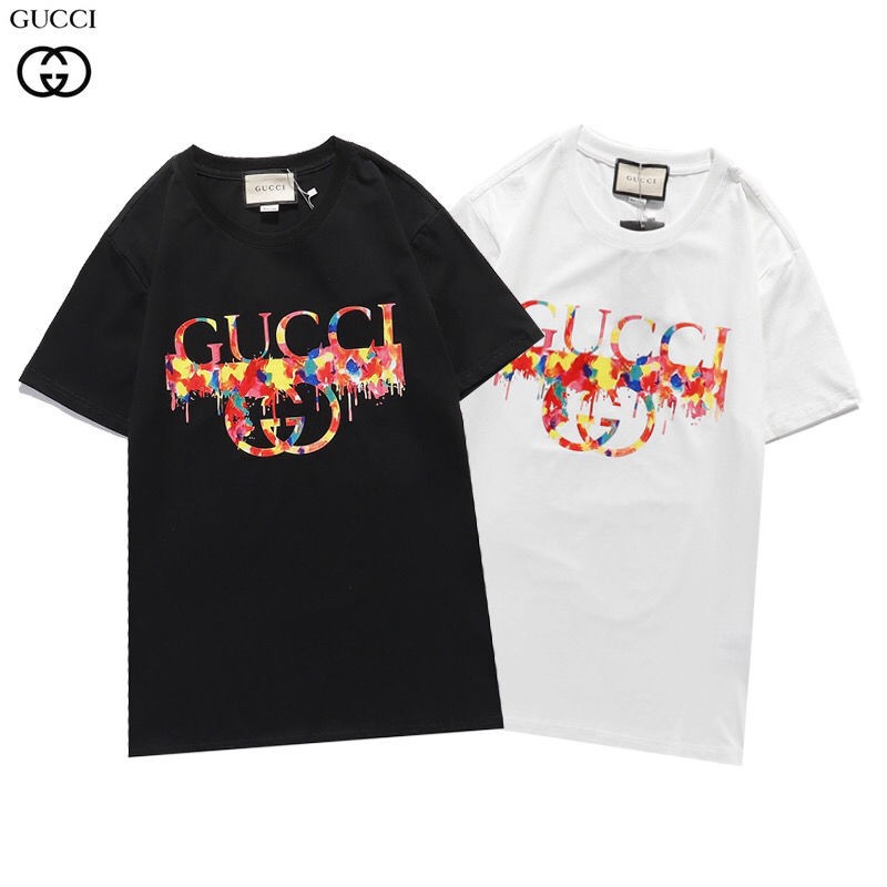 Gucciグッチtシャツ経典ロゴプリント定番Ｔシャツ