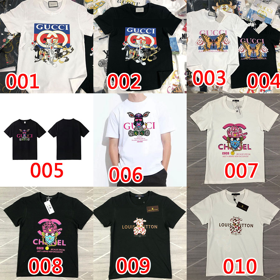 2021春夏グッチ半袖ｔシャツブランドパロディ風