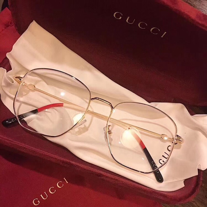 Gucci放射防止UVカットブルーライト対策グラス