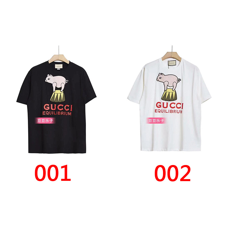 グッチ半袖ｔシャツ2021春夏薄いゆったりＴシャツ