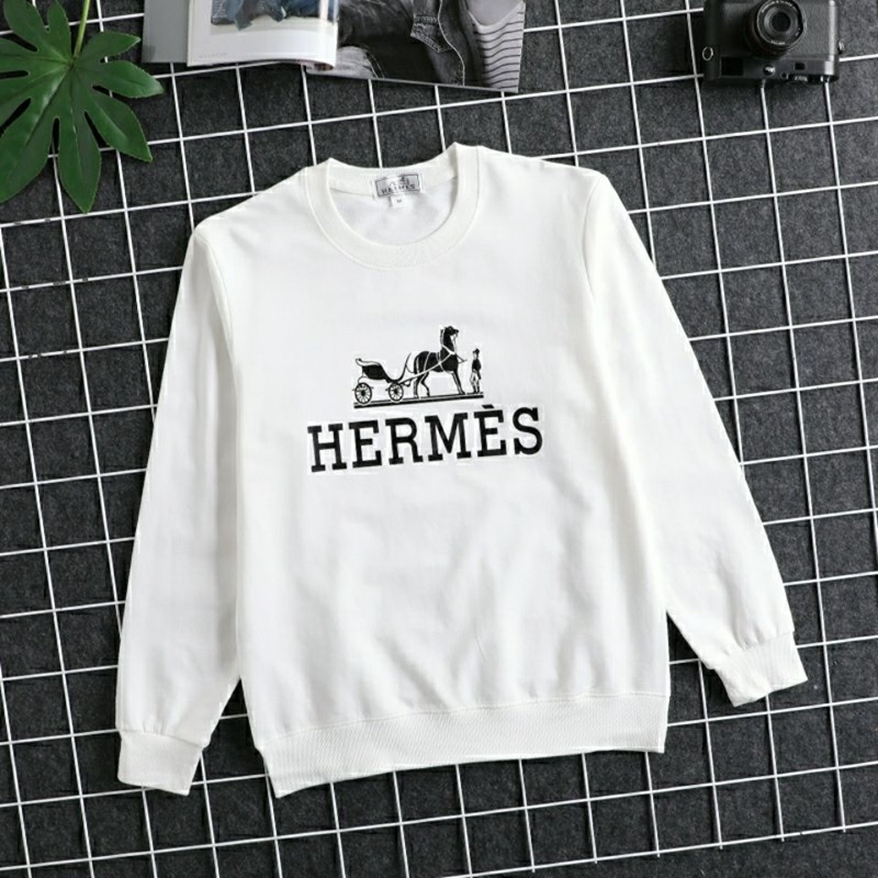 HERMES パーカー カップル 学生 ジャケット