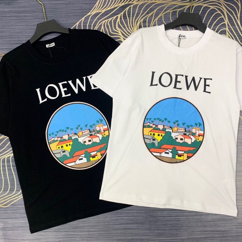 ロエベブランドTシャツ2021新品半袖T-shirtシンプル