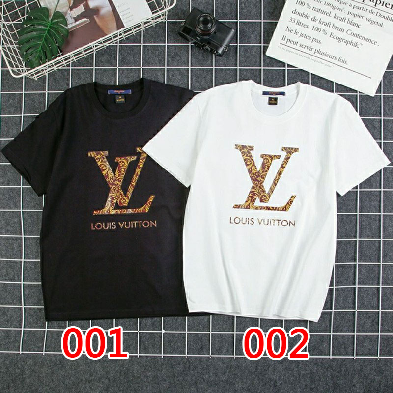 2021欧米LV春夏半袖ｔシャツブランドゆったり