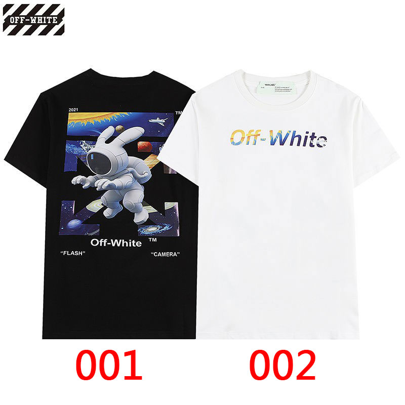 2021新品オフ-ホワイト半袖ｔシャツ