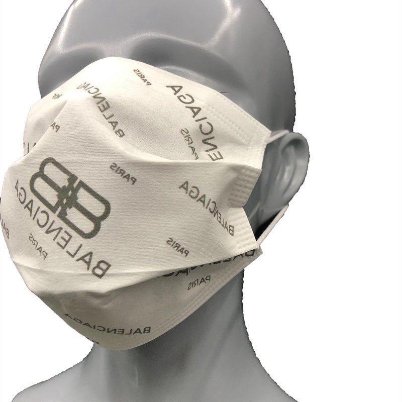 Balenciaga/バレンシアガ 使い捨て マスク 防護 抗菌 防塵 飛沫風邪 予防 衛生用品 男女兼用マスク 医療用マスク