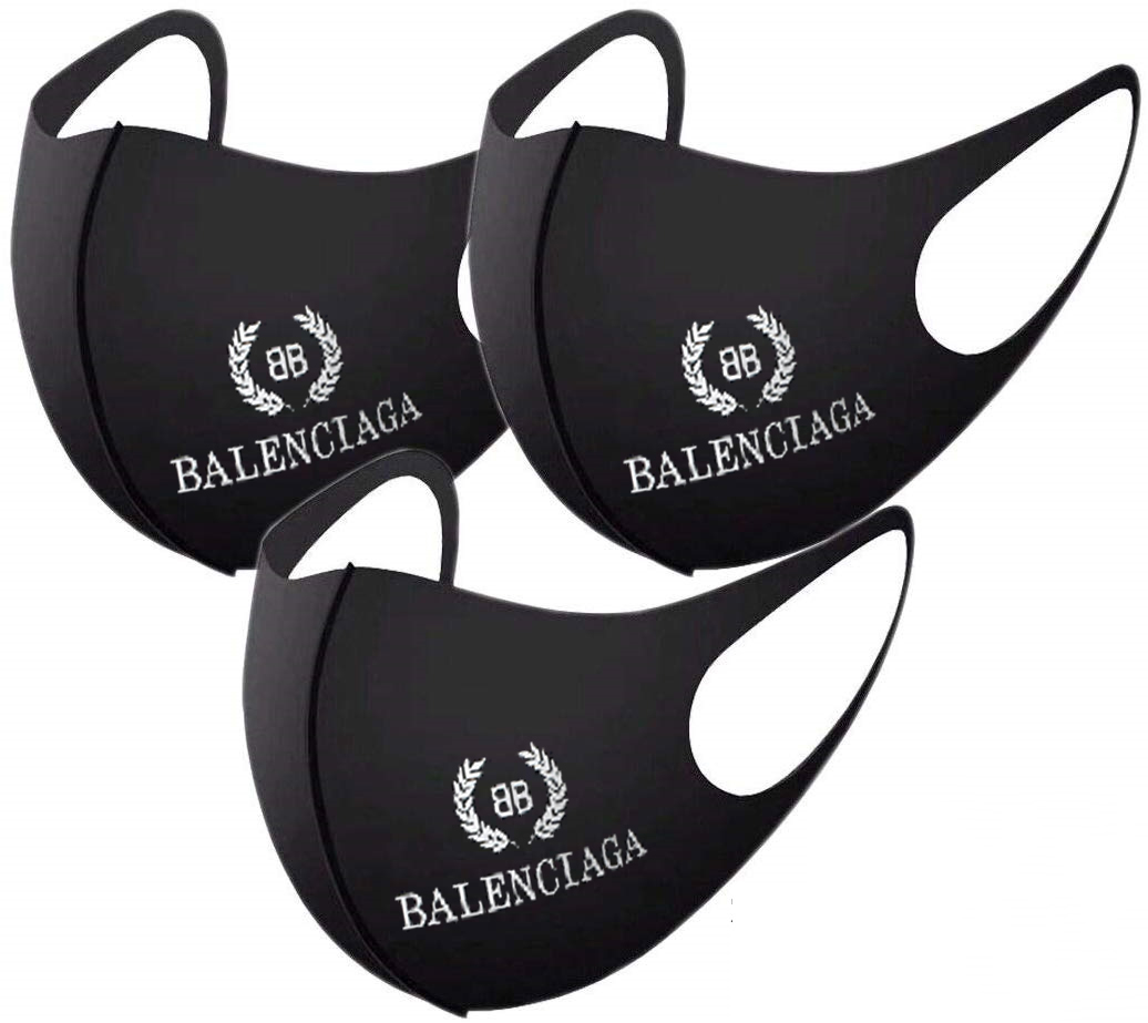 Balenciaga/バレンシアガ3D立体マスクブランド男女兼用 布マスクUV 
