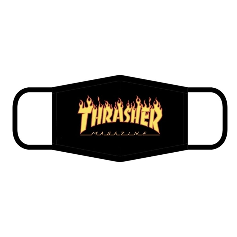 Thrasherブランド洗えるマスク