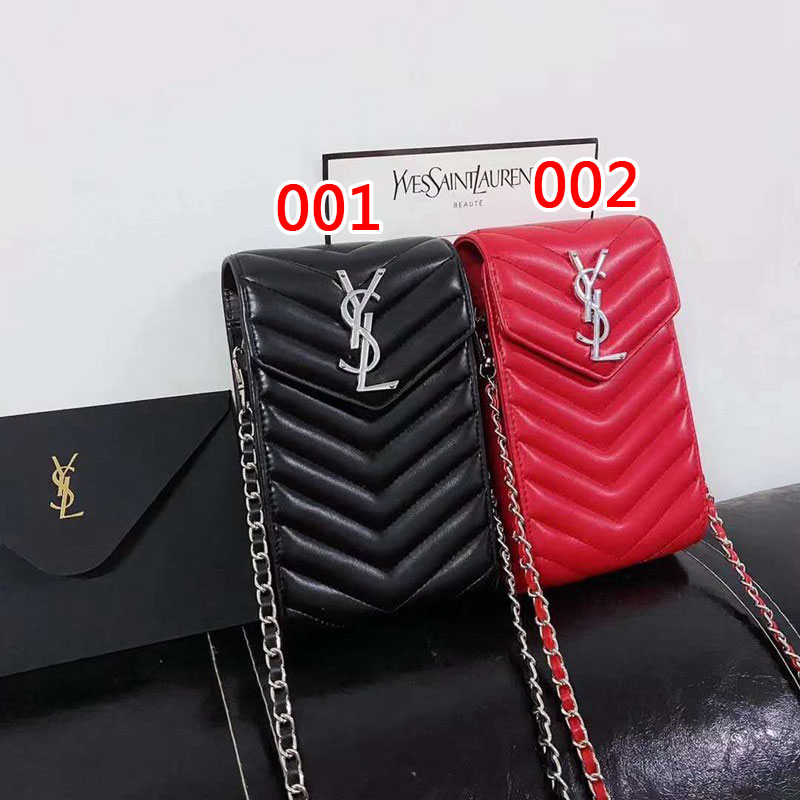 YSL/イヴサンローランハイブランドiphone 12/12 mini/12pro/12 pro maxケース