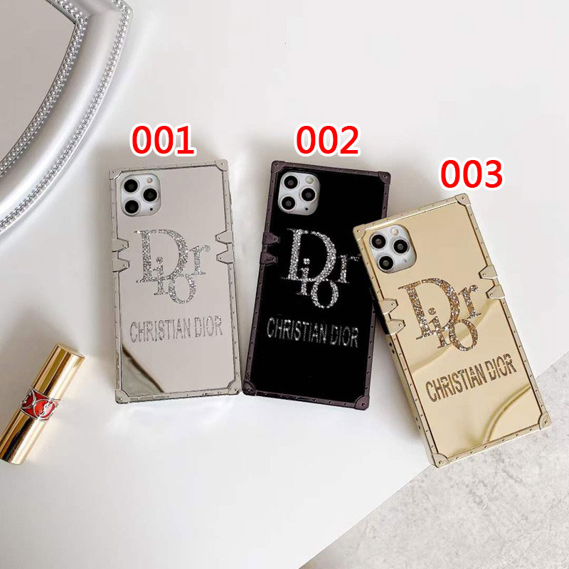 Dior/ディオールペアお揃い アイフォン12 pro/12 pro maxケース