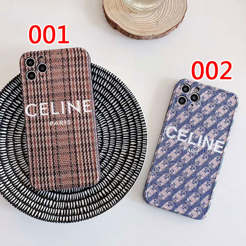 CELINE/セリーヌ ファッション セレブ愛用 iphone12/12 mini/12 pro/12pro maxケース