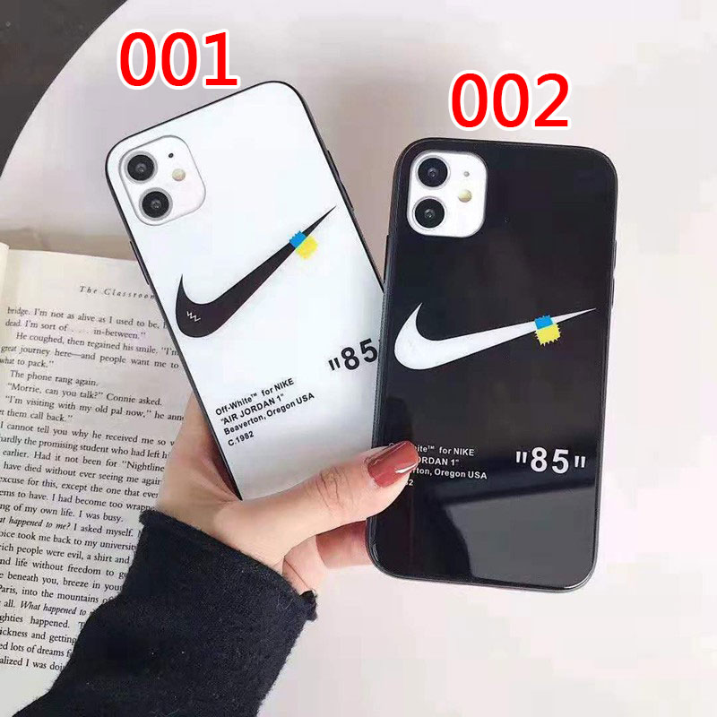 Nike/ナイキ ペアお揃い アイフォン12/12 mini/12 pro/12 pro maxケース