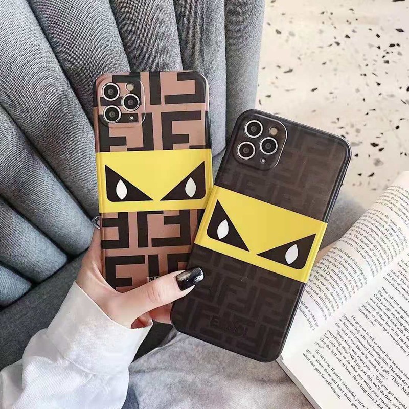 FENDI/フェンディペアお揃い iphone15/14 plus/14 pro/15pro maxケース