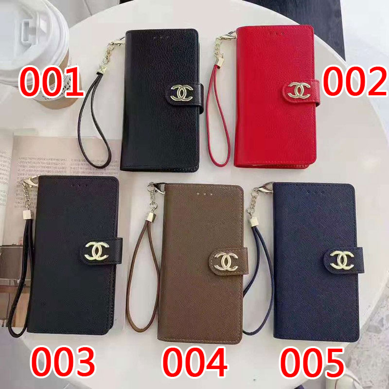 Chanelブランド iphone14/14plus/14pro/14 pro maxケース手帳型