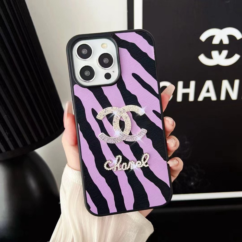 Chanel シャネルiphone15 pro 15ケース ブランド コピーブランド スマホショルダー アイフォン15 14