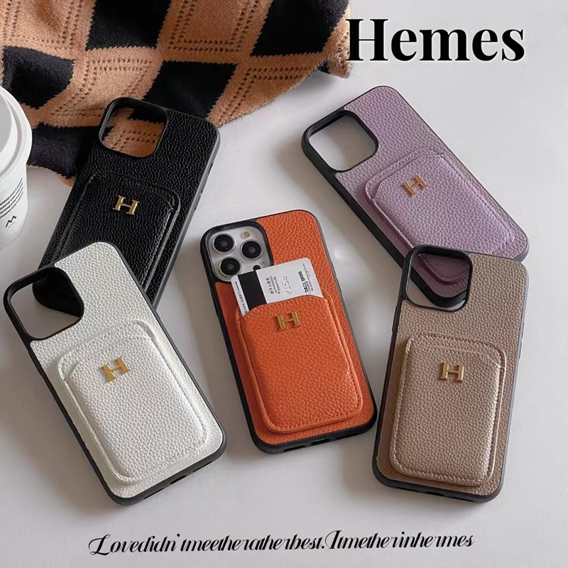 Hermes エルメスiphone 14 15ケース 人気ブランド 女子