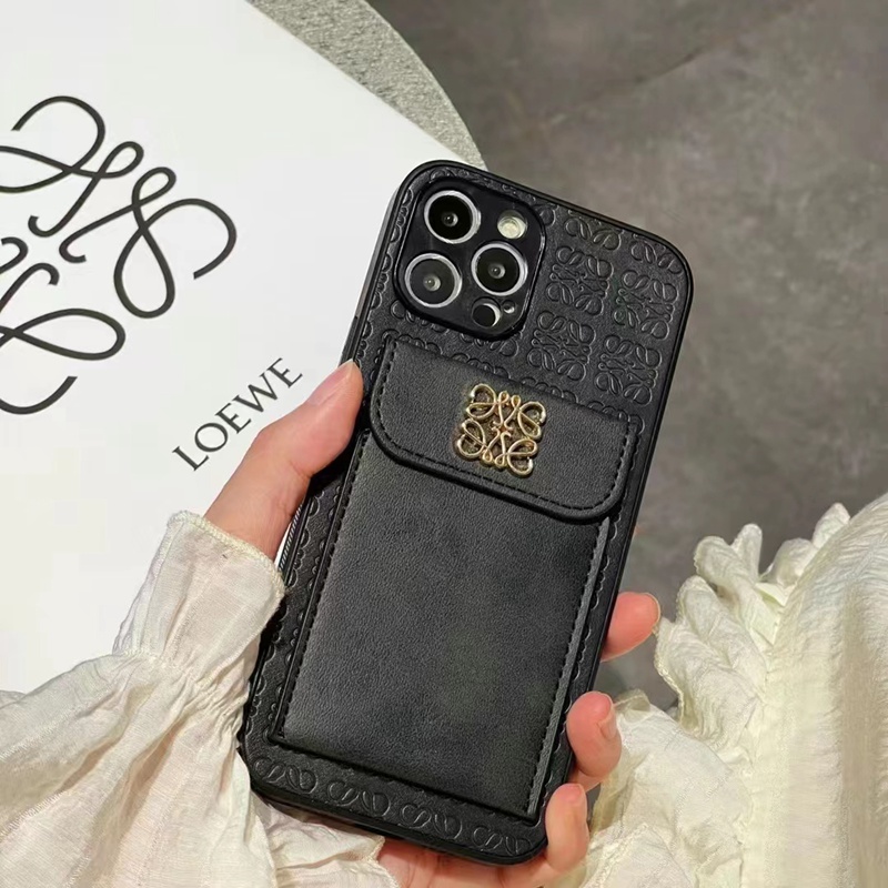 LOEWE ロエベIphone15 Proケース Galaxy S24+Ultra