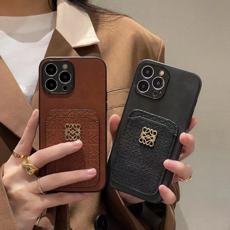 LOEWE ロエベIphone15Pro Maxケース 人気ブランド 女子アイフォン15カバー コピー