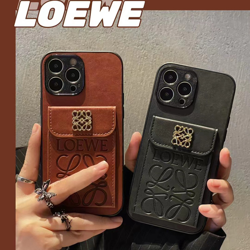 LOEWE ロエベiphone 13 14 15ケース 人気ブランド 女子galaxy s23 s22 s21 s20ケース ブランド コピーブランド携帯