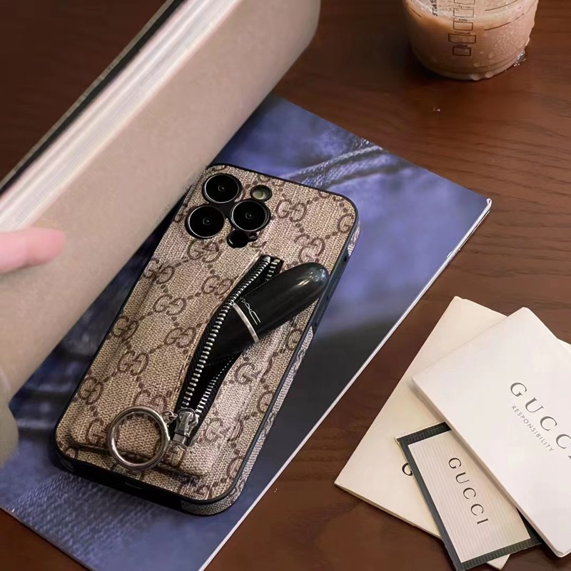 Lv ルイヴィトン Gucci グッチ Iphone 15 Pro Max/14ケース ハイブランド レザー カード 財布 バッグ メンズ ブランド コピー　携帯ケース　スマートフォン　パロディ激安ブランド アイフォン14 15 Pro Max