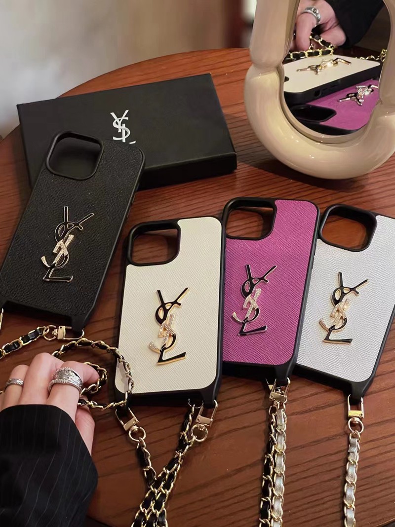 Ysl イブサンローランiphone 13 14 15ケース 人気ブランド 女子iphone15 pro 15ケース ブランド コピー