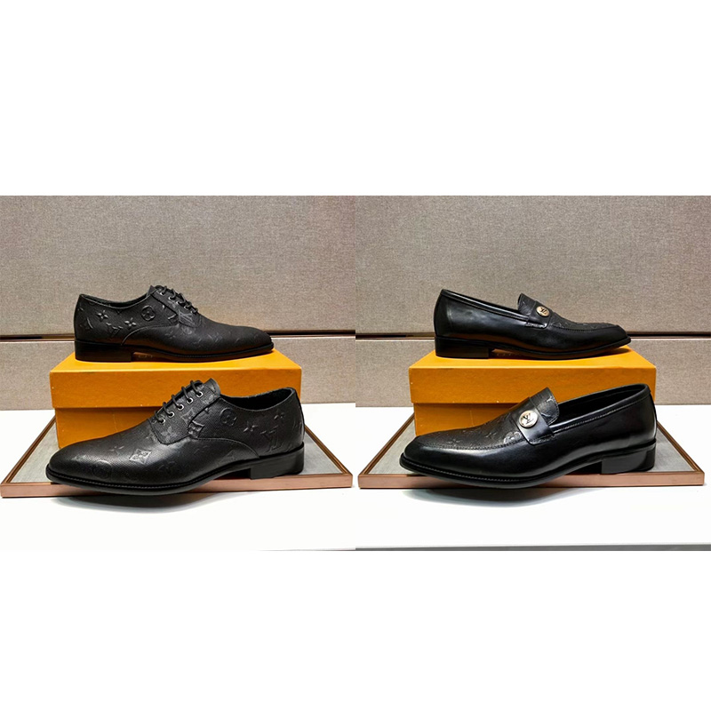 ヴィトンブリティッシュスタイルストレートチップ紳士靴