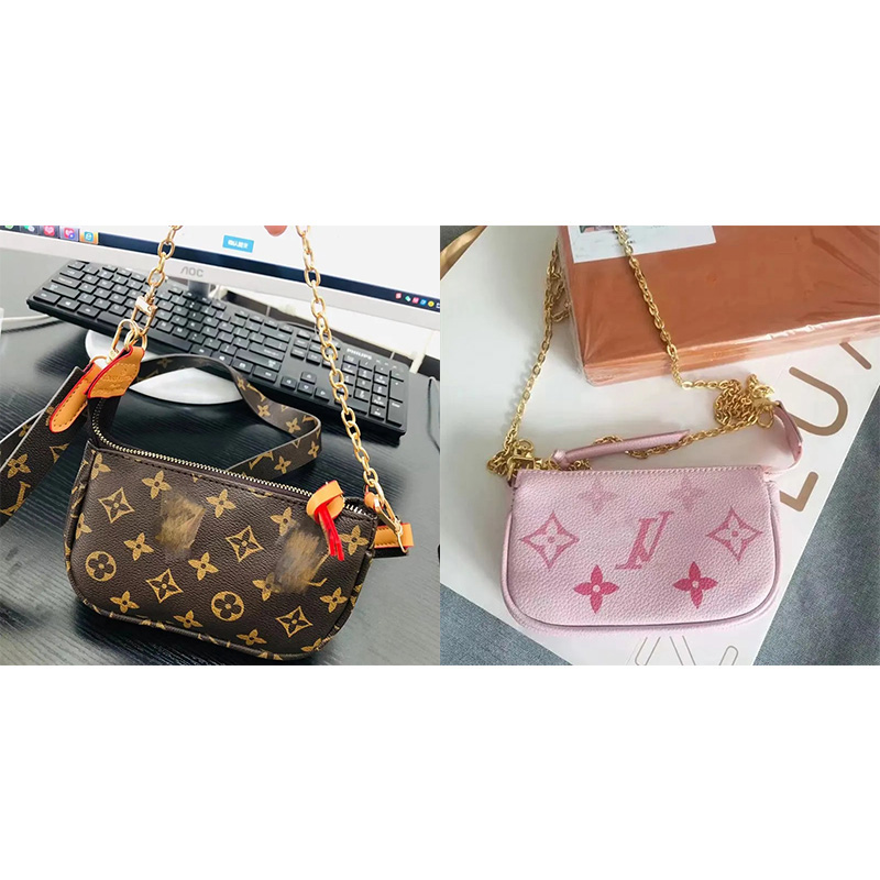 簡約レディースショルダーバッグ高品質レザーLV