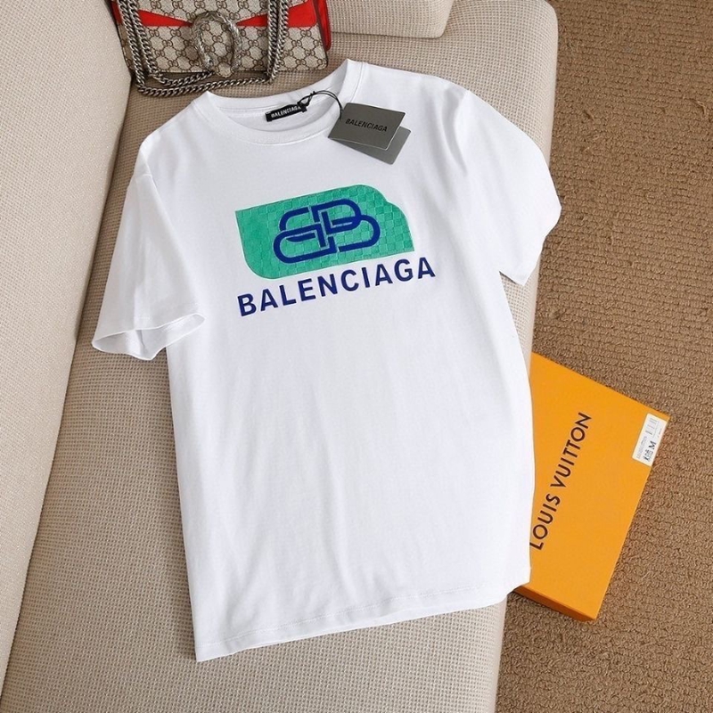 ハイブランドBalenciaga子供tシャツ