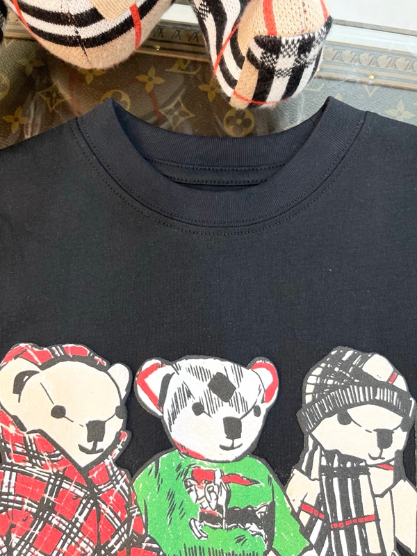 バーバリー子供tシャツ ユニセック 