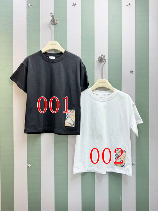 ハイブランドBurberry半袖tシャツ男女兼用