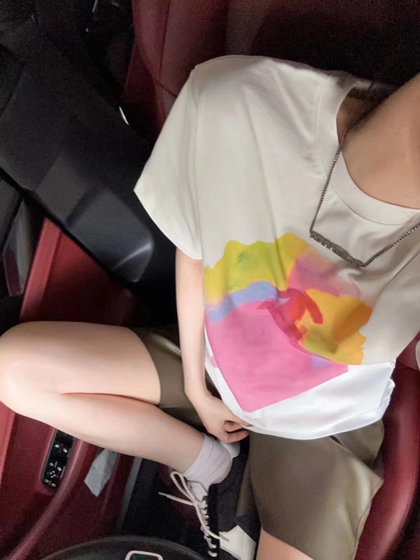 シャネルペア揃いtシャツ 